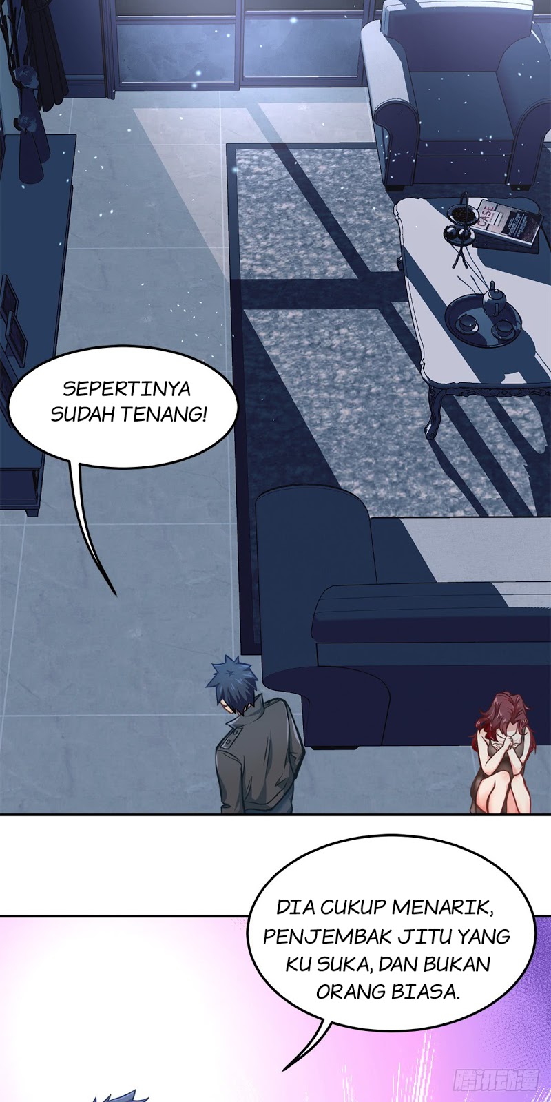 The Strongest Berserker In The City chapter 3